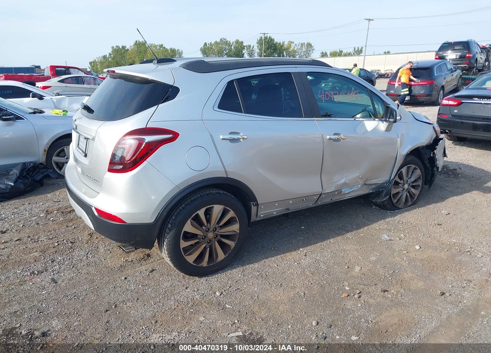 2017 BUICK ENCORE PREFERRED VIN: KL4CJASB8HB076977