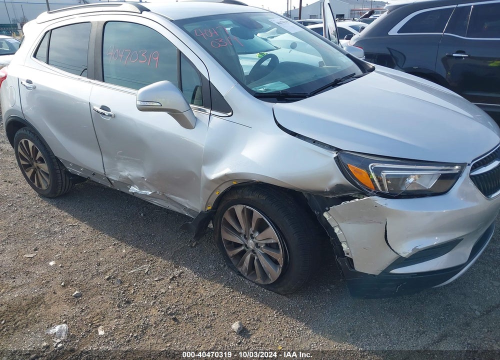 2017 BUICK ENCORE PREFERRED VIN: KL4CJASB8HB076977