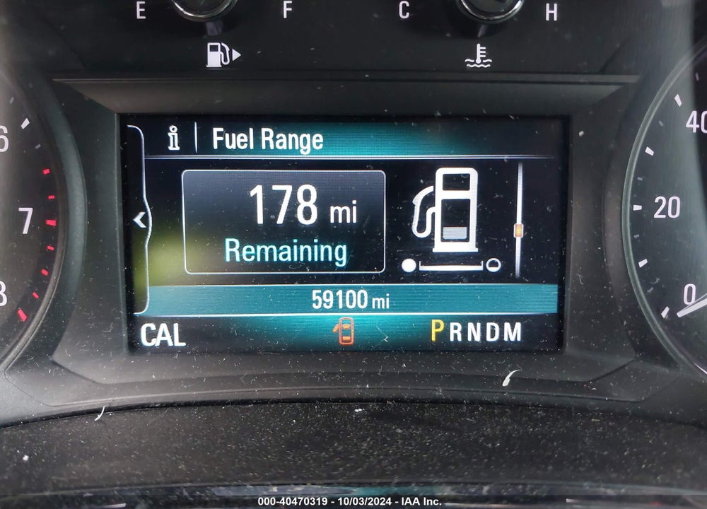 2017 BUICK ENCORE PREFERRED VIN: KL4CJASB8HB076977