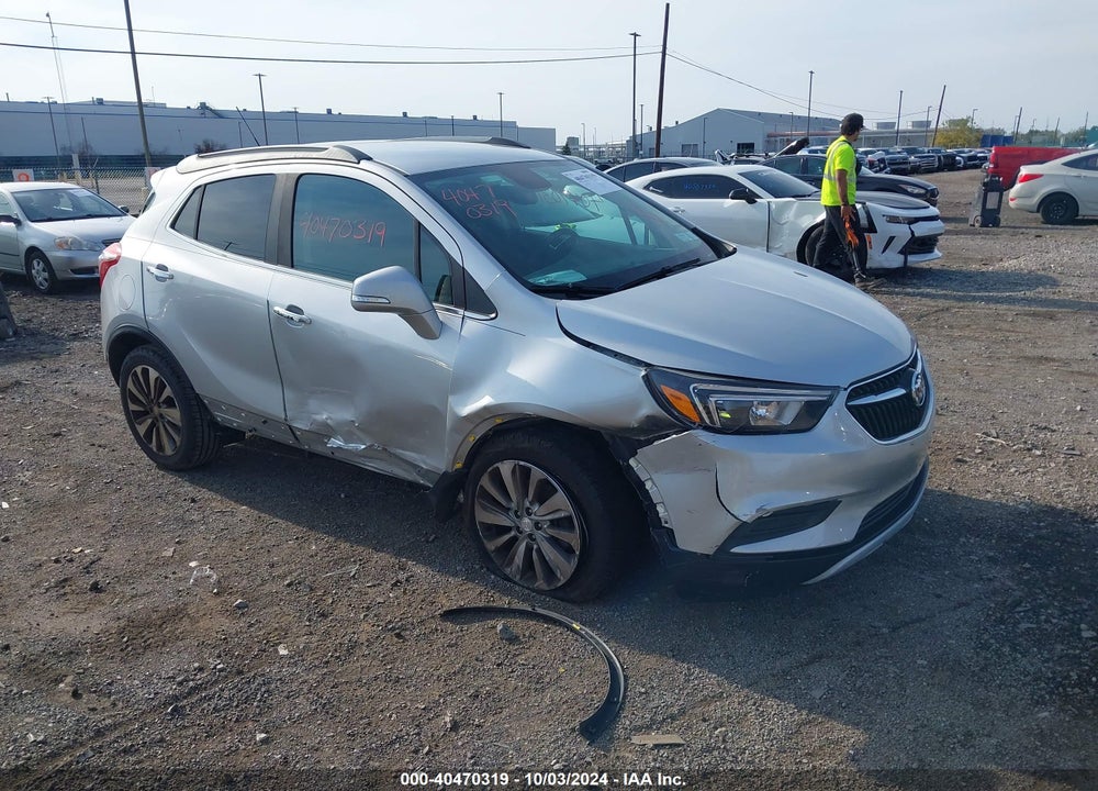 2017 BUICK ENCORE PREFERRED VIN: KL4CJASB8HB076977