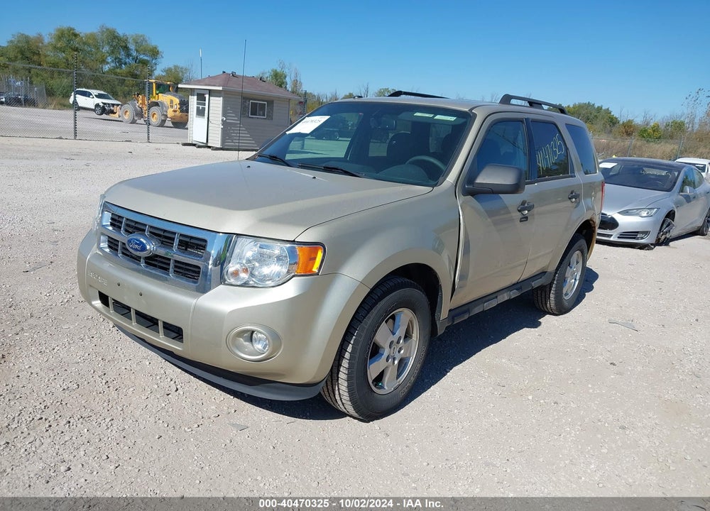 2012 FORD ESCAPE XLT VIN: 1FMCU9DG9CKA21754