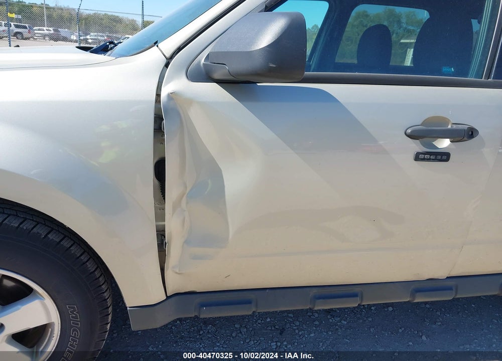 2012 FORD ESCAPE XLT VIN: 1FMCU9DG9CKA21754