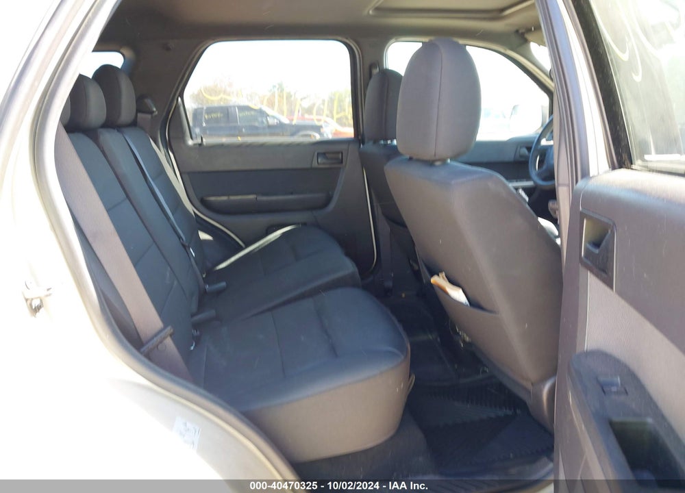 2012 FORD ESCAPE XLT VIN: 1FMCU9DG9CKA21754