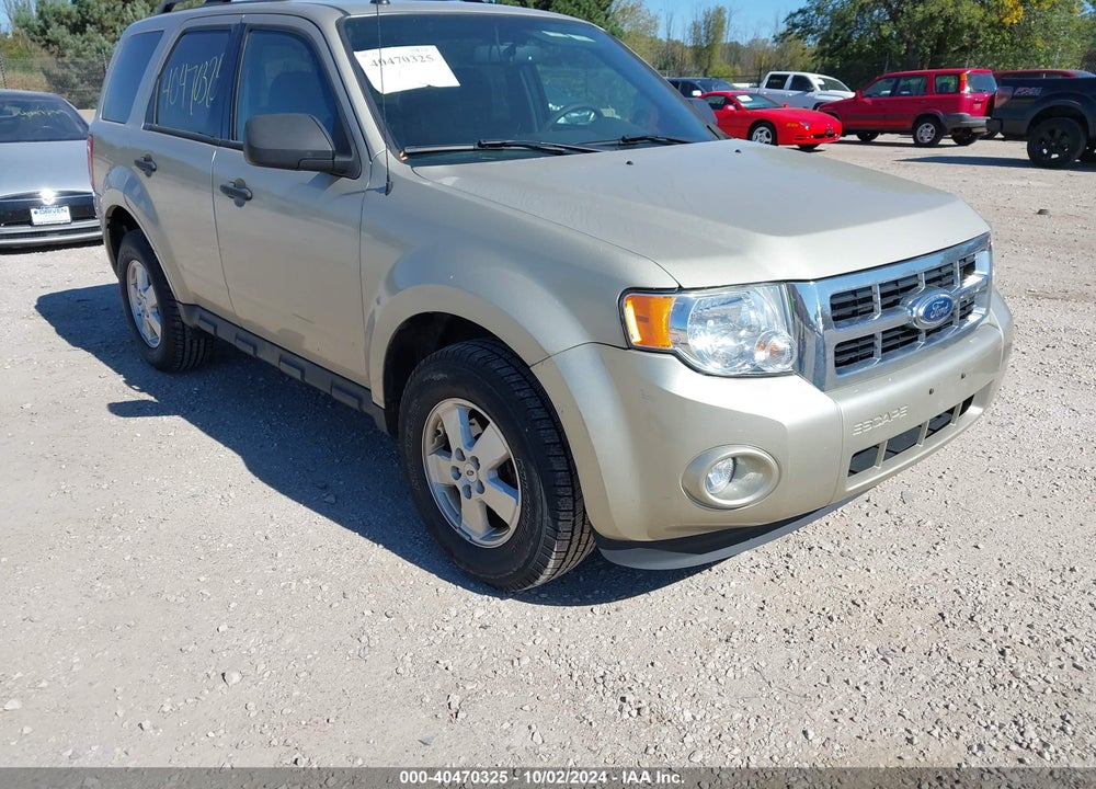 2012 FORD ESCAPE XLT VIN: 1FMCU9DG9CKA21754