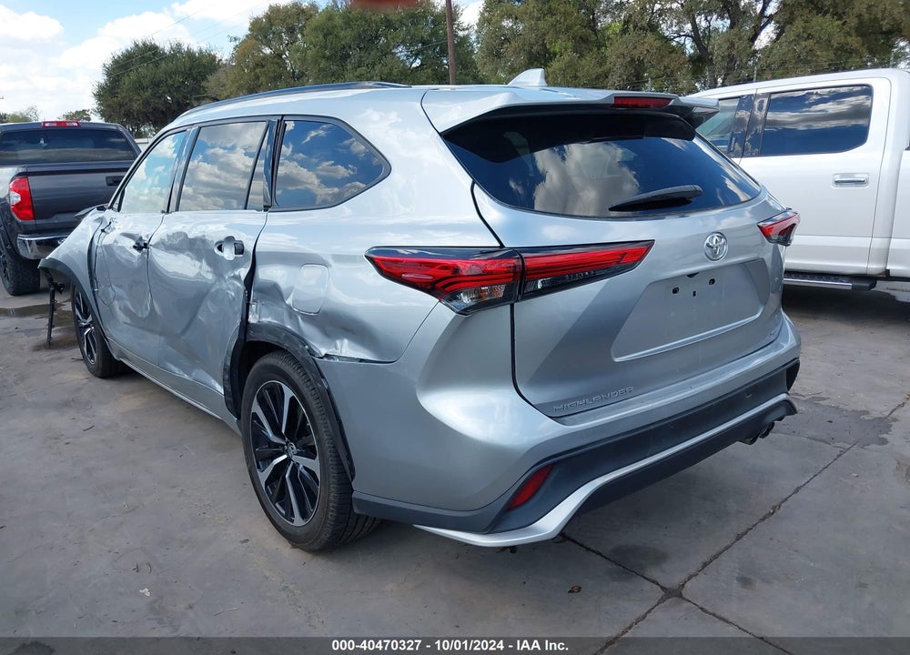 2021 TOYOTA HIGHLANDER XSE VIN: 5TDLZRAH2MS041096