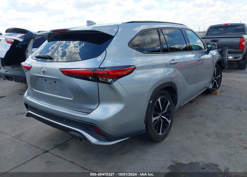 2021 TOYOTA HIGHLANDER XSE VIN: 5TDLZRAH2MS041096