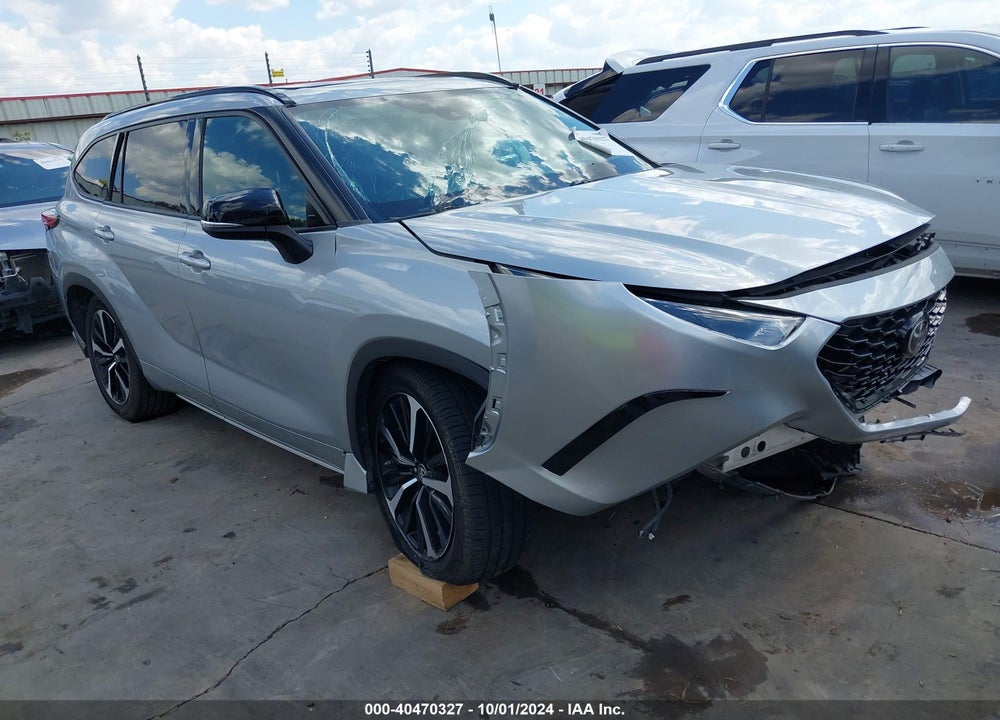 2021 TOYOTA HIGHLANDER XSE VIN: 5TDLZRAH2MS041096