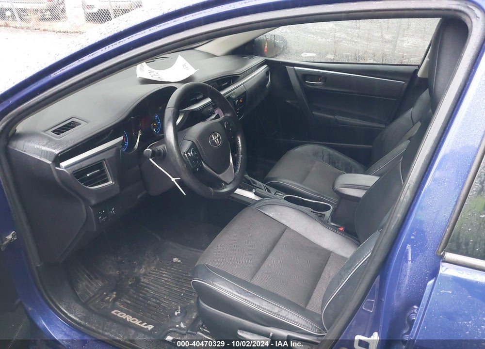 2016 TOYOTA COROLLA S PLUS VIN: 2T1BURHE9GC551156