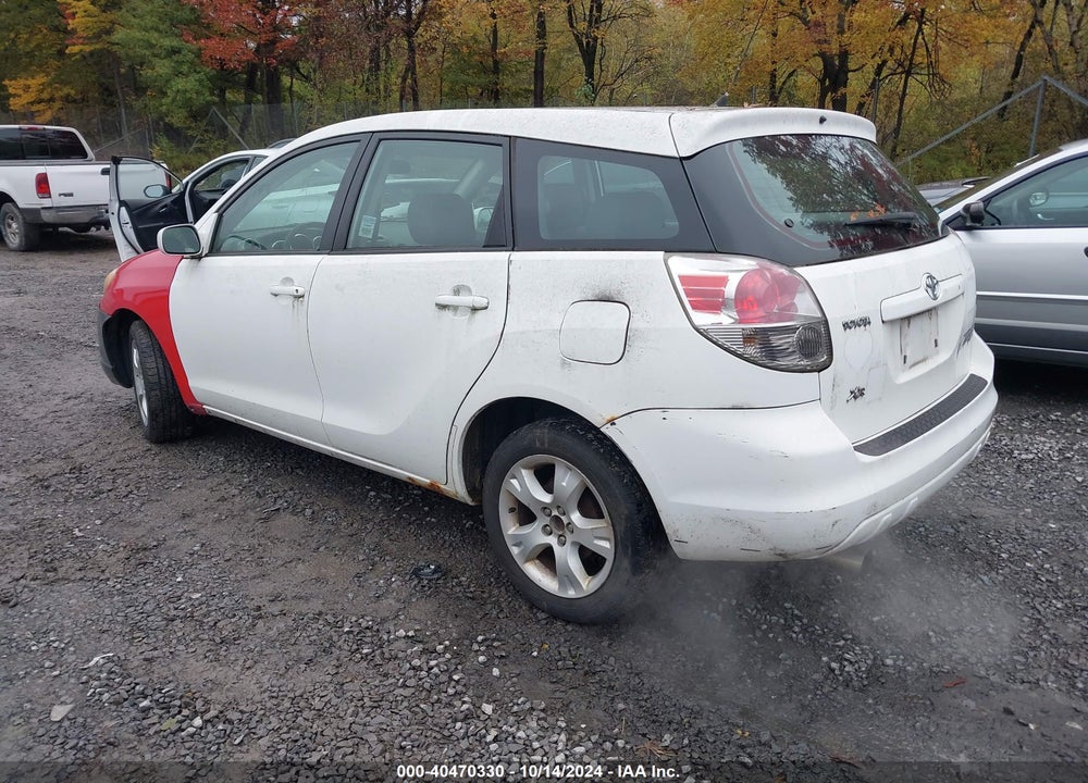 2006 TOYOTA MATRIX/XR VIN: 2T1KR30E96C610568
