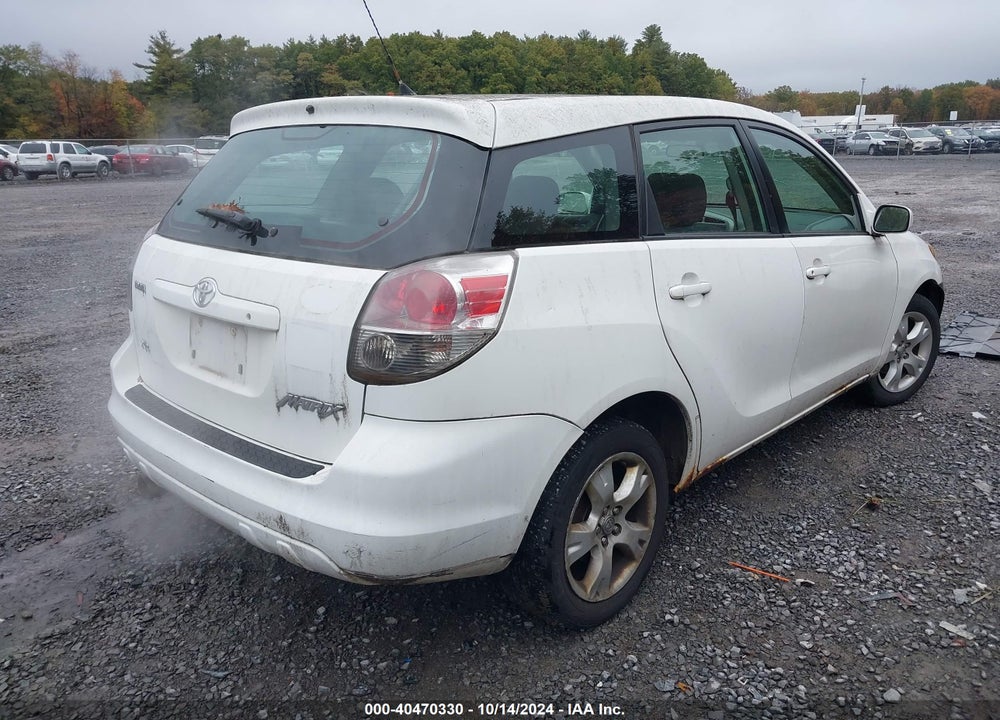 2006 TOYOTA MATRIX/XR VIN: 2T1KR30E96C610568