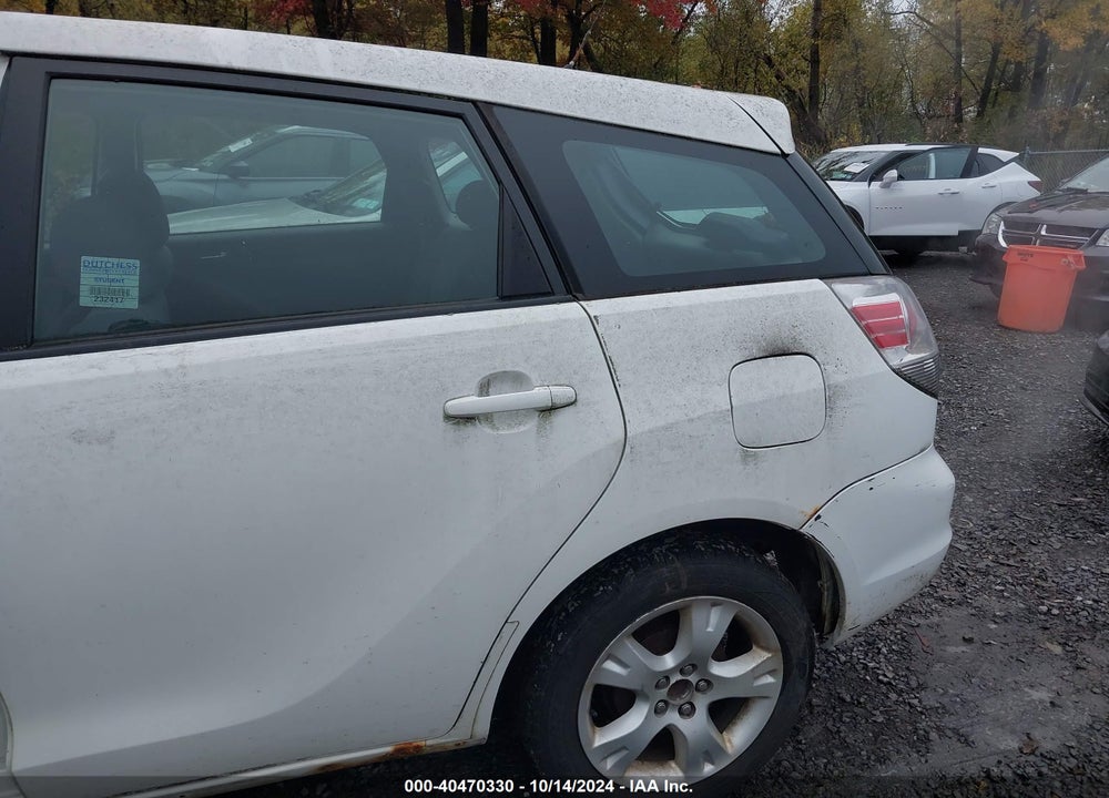 2006 TOYOTA MATRIX/XR VIN: 2T1KR30E96C610568