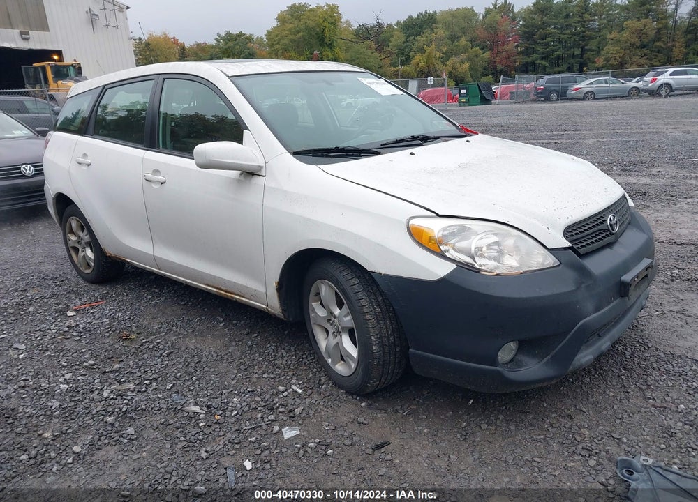 2006 TOYOTA MATRIX/XR VIN: 2T1KR30E96C610568