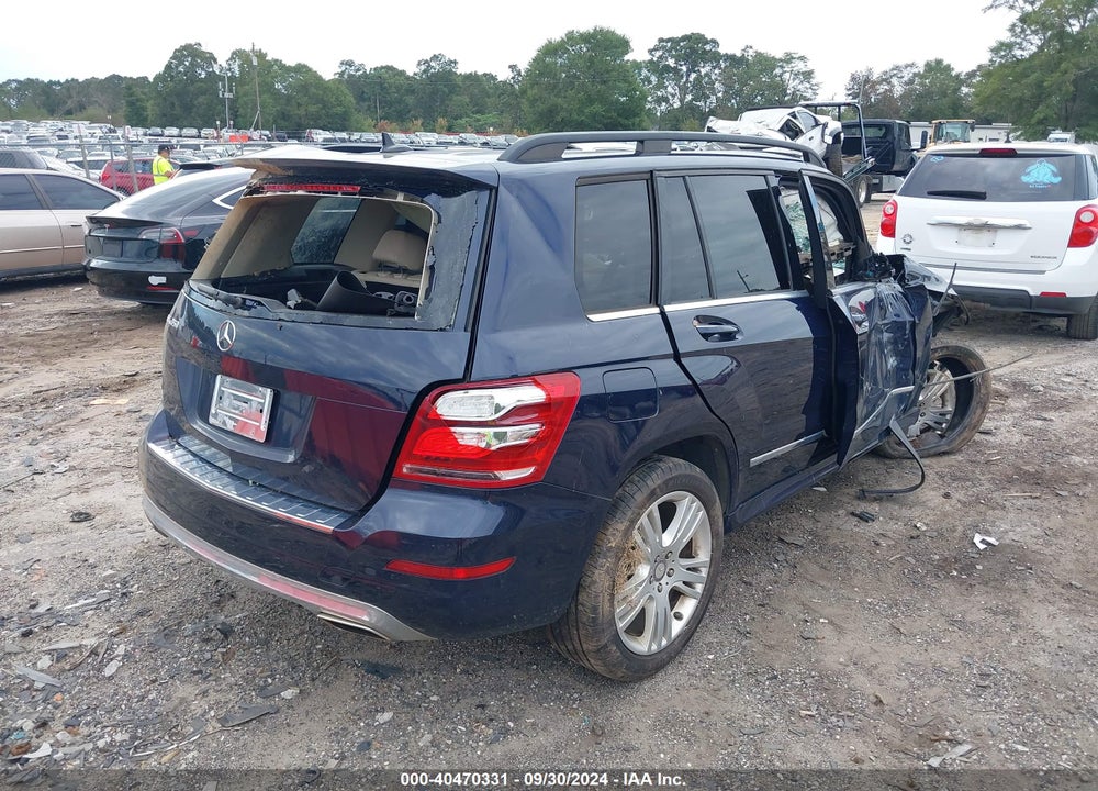2014 MERCEDES-BENZ GLK 350 VIN: WDCGG5HB1EG331854