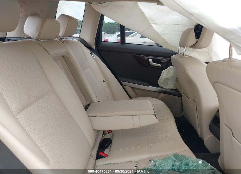2014 MERCEDES-BENZ GLK 350 VIN: WDCGG5HB1EG331854