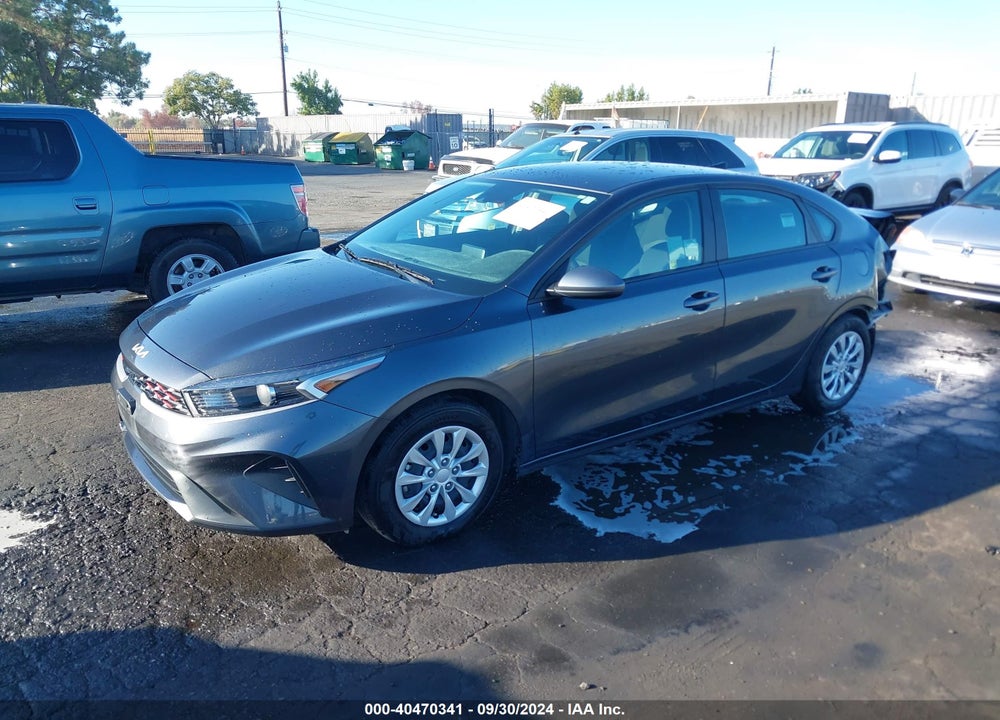 2023 KIA FORTE LX VIN: 3KPF24AD8PE507663