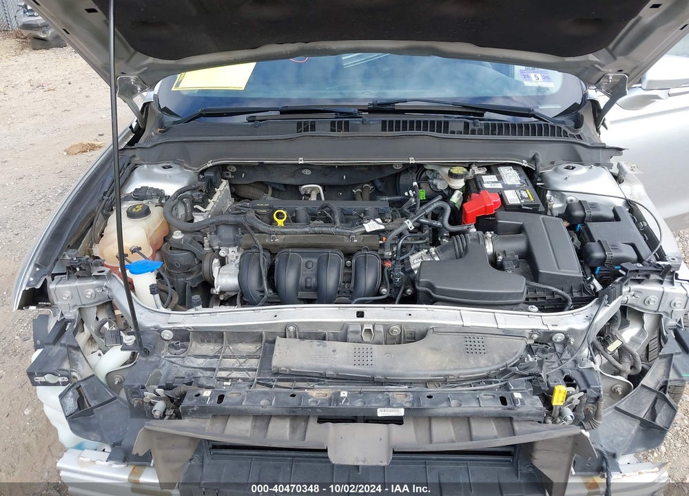 2015 FORD FUSION SE VIN: 3FA6P0H71FR100100