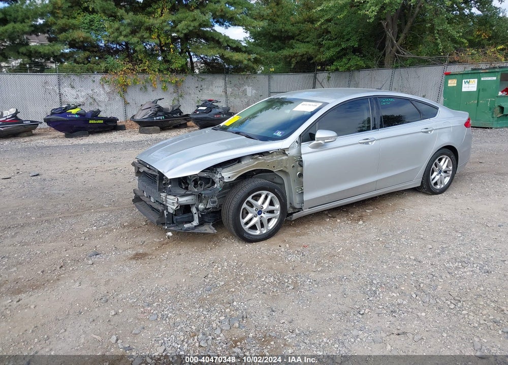 2015 FORD FUSION SE VIN: 3FA6P0H71FR100100