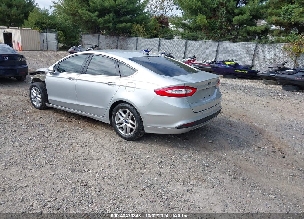 2015 FORD FUSION SE VIN: 3FA6P0H71FR100100