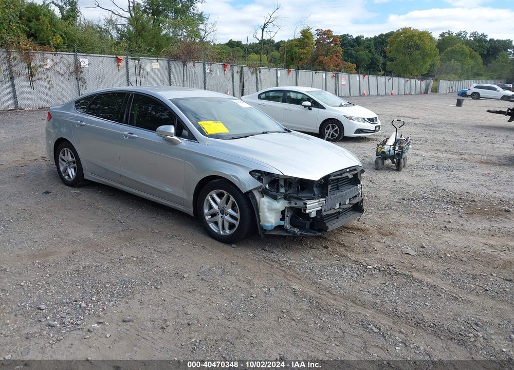 2015 FORD FUSION SE VIN: 3FA6P0H71FR100100