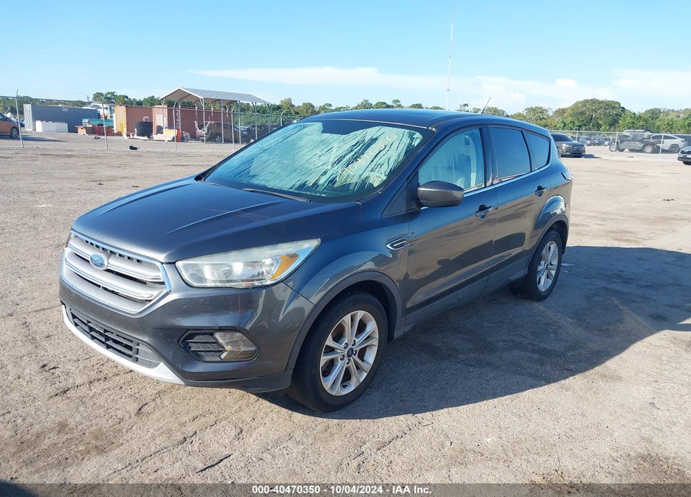 2017 FORD ESCAPE SE VIN: 1FMCU0G91HUA28489