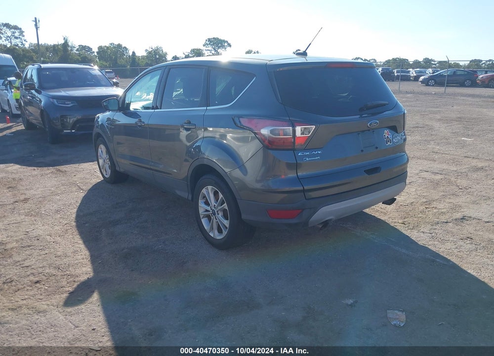 2017 FORD ESCAPE SE VIN: 1FMCU0G91HUA28489