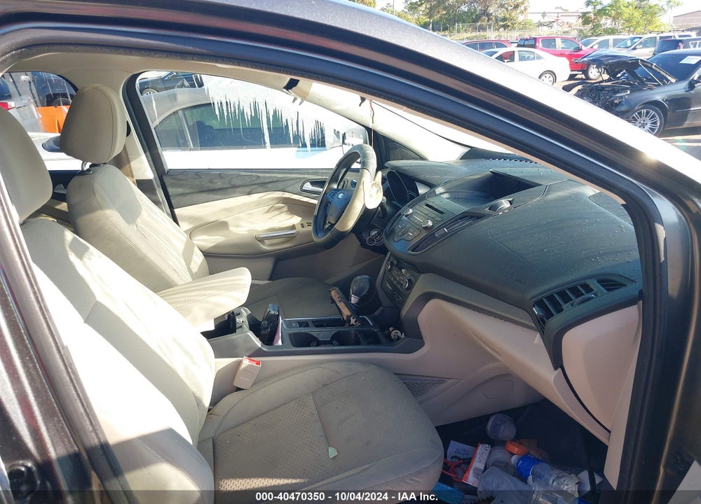 2017 FORD ESCAPE SE VIN: 1FMCU0G91HUA28489