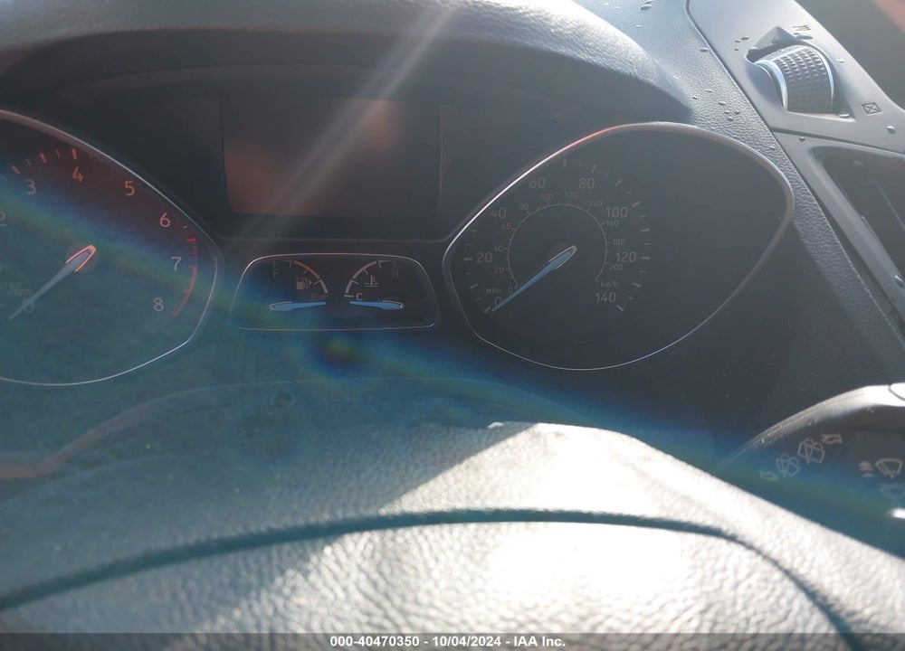 2017 FORD ESCAPE SE VIN: 1FMCU0G91HUA28489