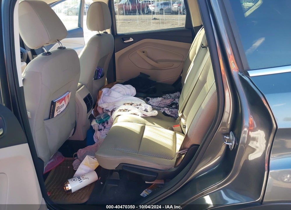 2017 FORD ESCAPE SE VIN: 1FMCU0G91HUA28489