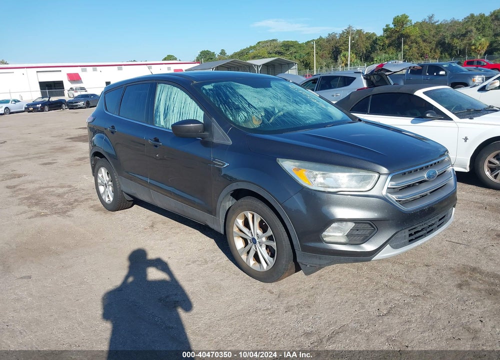 2017 FORD ESCAPE SE VIN: 1FMCU0G91HUA28489
