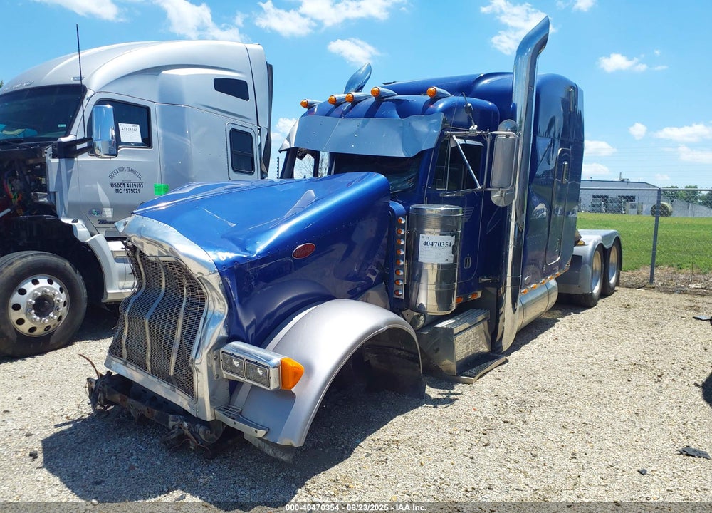 2001 PETERBILT 379 VIN: 1XP5DB9X61N570075