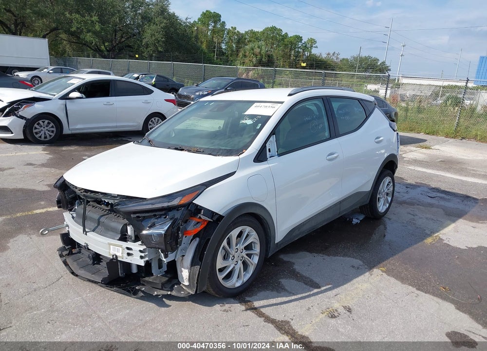2023 CHEVROLET BOLT EUV VIN: 1G1FY6S03P4188916