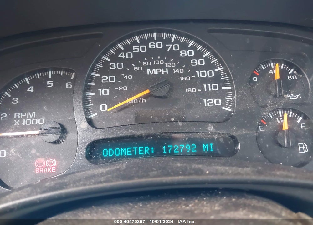 2003 CHEVROLET SILVERADO 1500 LS VIN: 2GCEC19TX31351023