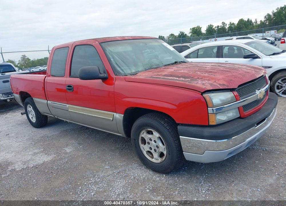 2003 CHEVROLET SILVERADO 1500 LS VIN: 2GCEC19TX31351023
