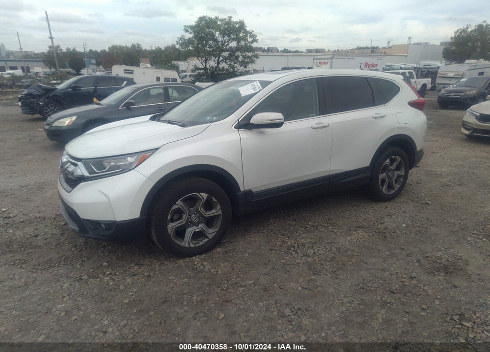 2019 HONDA CR-V EX VIN: 2HKRW2H59KH666510