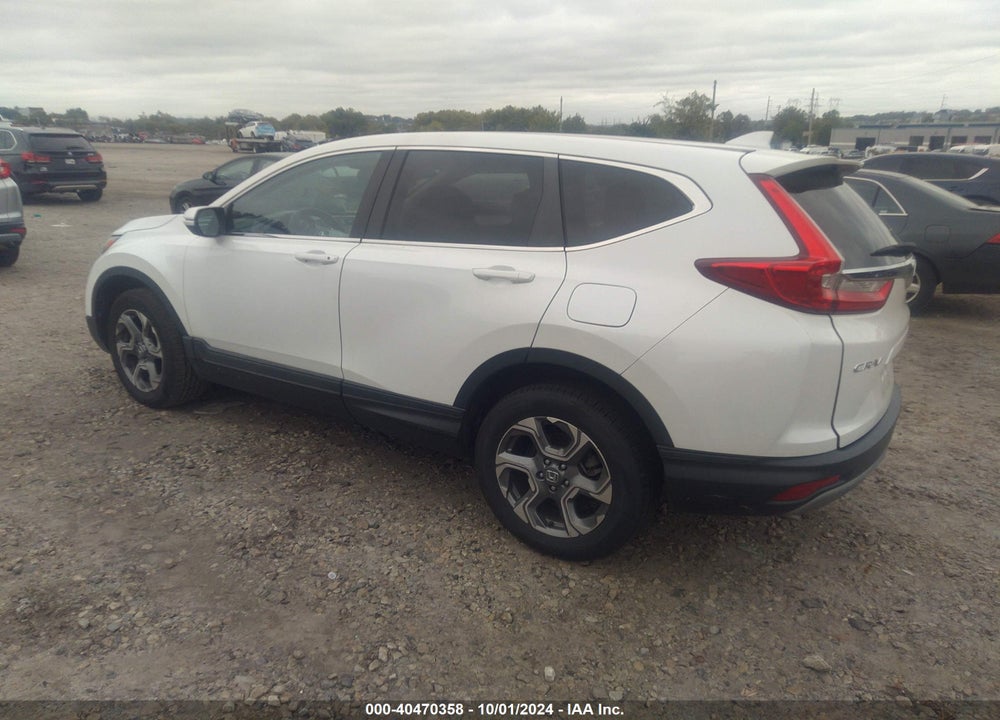 2019 HONDA CR-V EX VIN: 2HKRW2H59KH666510