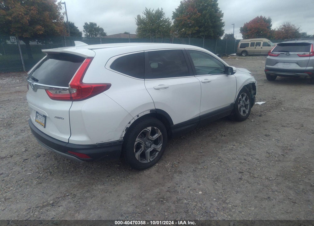 2019 HONDA CR-V EX VIN: 2HKRW2H59KH666510