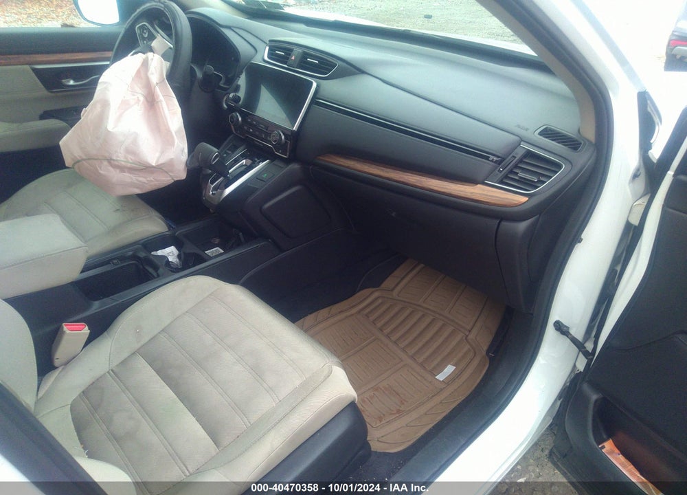 2019 HONDA CR-V EX VIN: 2HKRW2H59KH666510