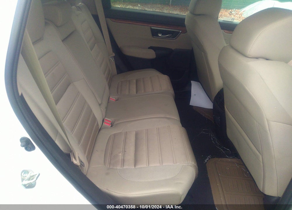2019 HONDA CR-V EX VIN: 2HKRW2H59KH666510