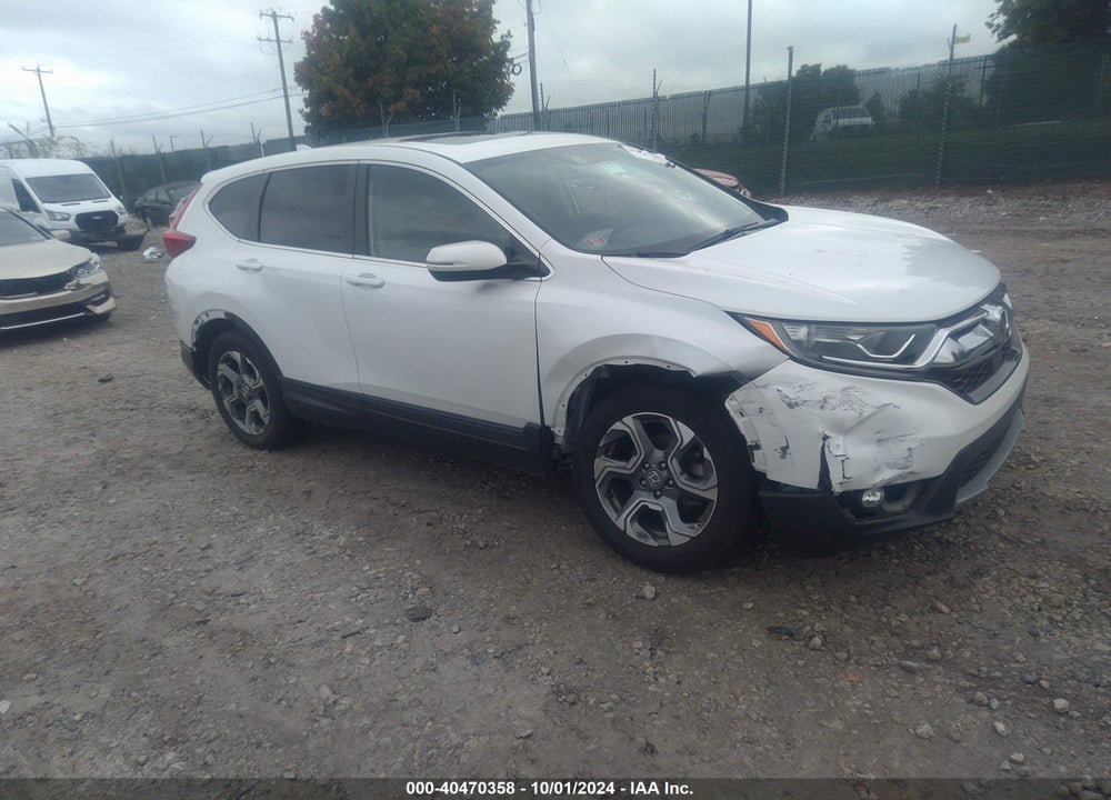 2019 HONDA CR-V EX VIN: 2HKRW2H59KH666510