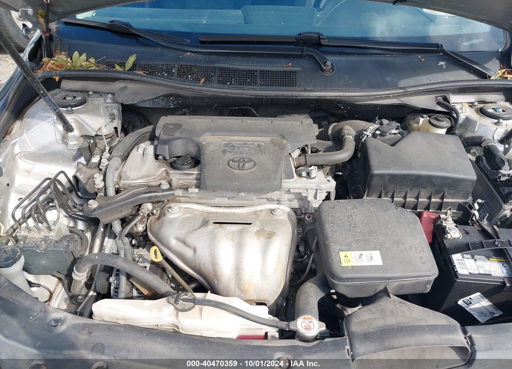 2017 TOYOTA CAMRY LE VIN: 4T1BF1FK5HU295506
