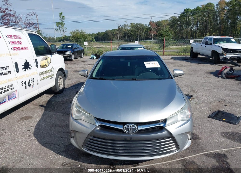 2017 TOYOTA CAMRY LE VIN: 4T1BF1FK5HU295506
