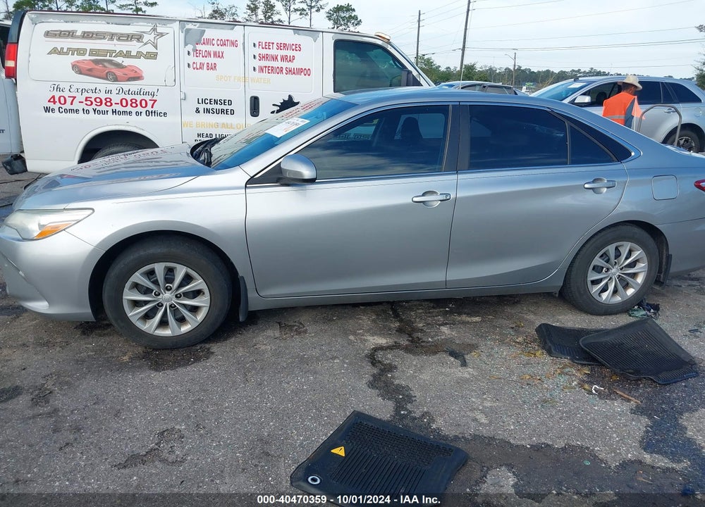2017 TOYOTA CAMRY LE VIN: 4T1BF1FK5HU295506