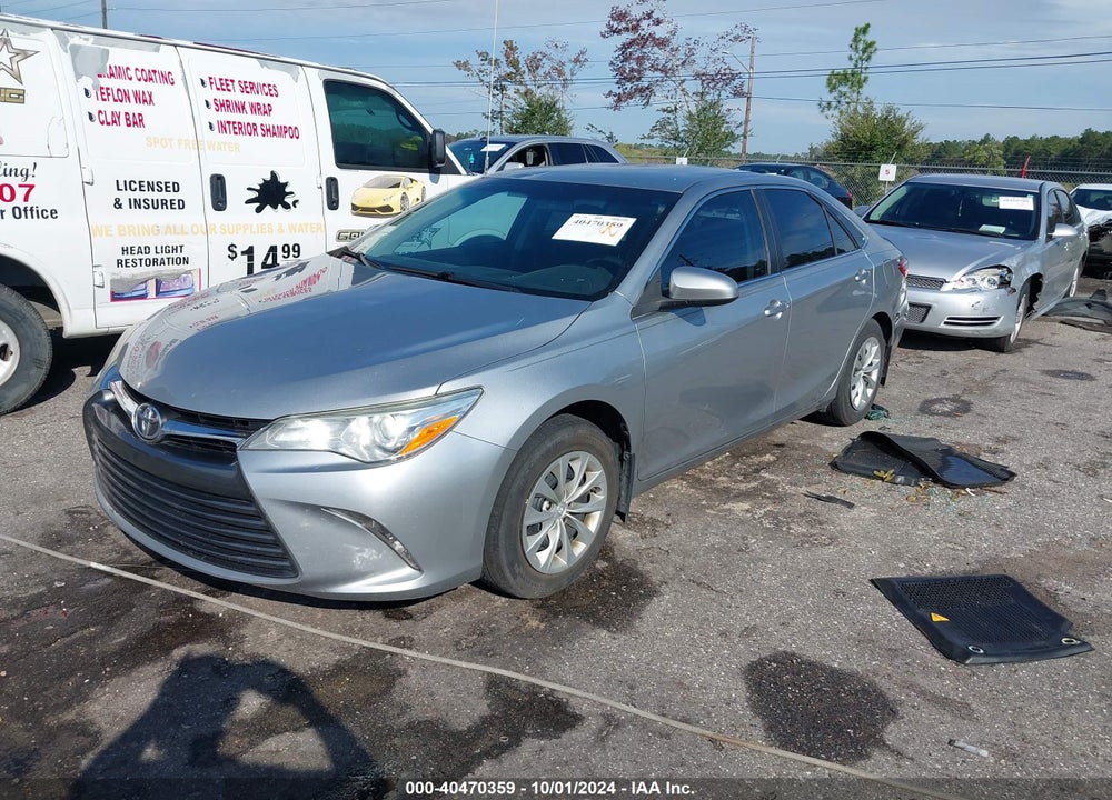 2017 TOYOTA CAMRY LE VIN: 4T1BF1FK5HU295506
