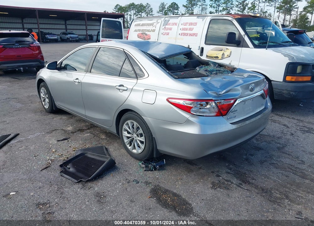 2017 TOYOTA CAMRY LE VIN: 4T1BF1FK5HU295506