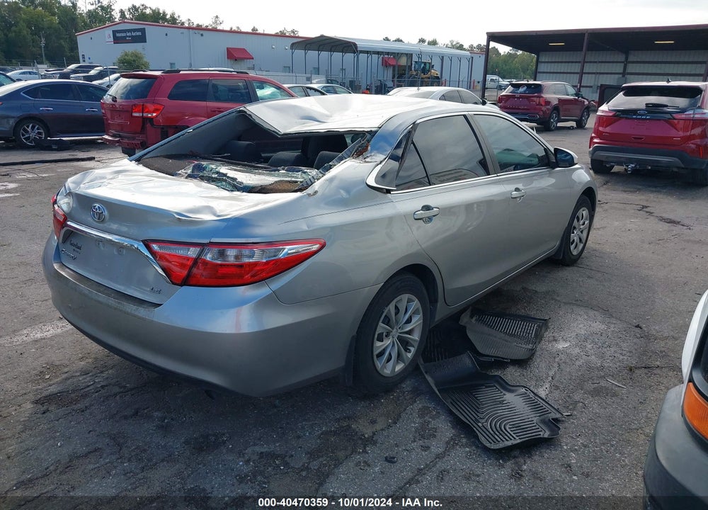 2017 TOYOTA CAMRY LE VIN: 4T1BF1FK5HU295506