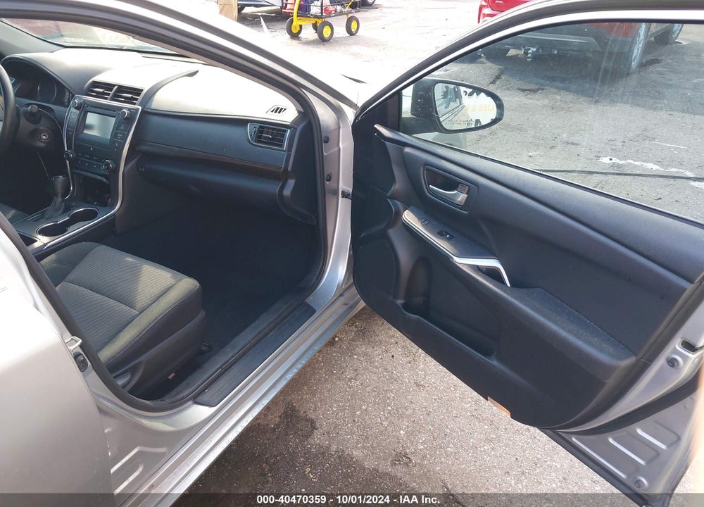 2017 TOYOTA CAMRY LE VIN: 4T1BF1FK5HU295506