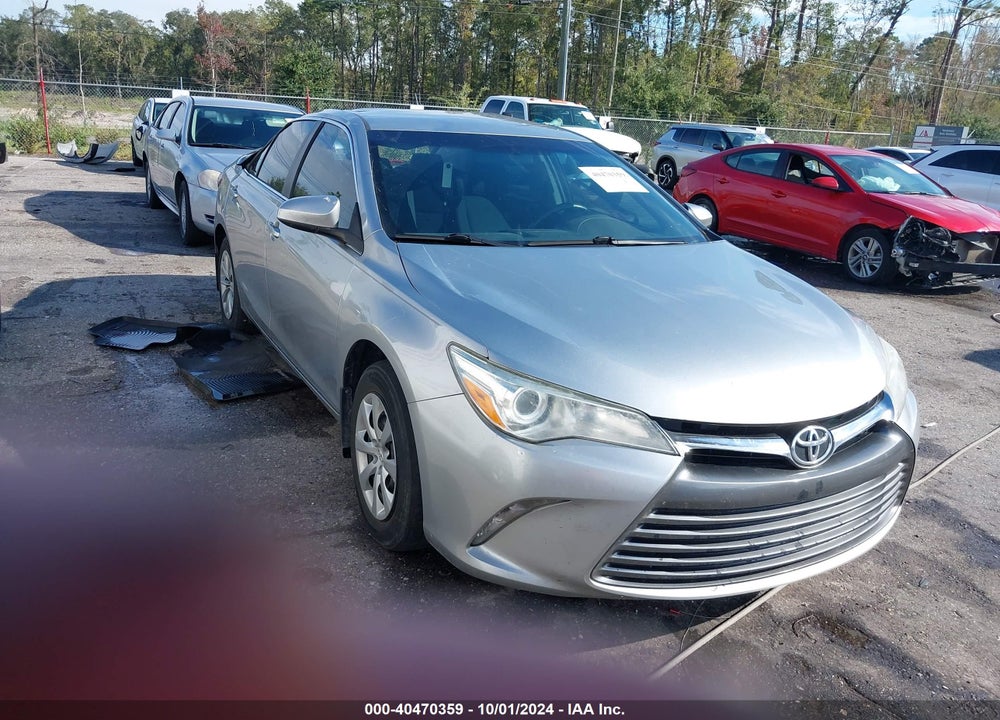 2017 TOYOTA CAMRY LE VIN: 4T1BF1FK5HU295506
