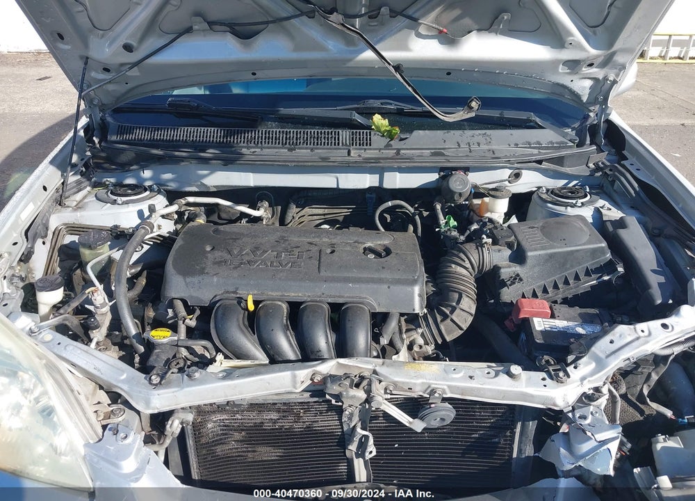 2005 TOYOTA MATRIX/XR VIN: 2T1KR30E05C483143