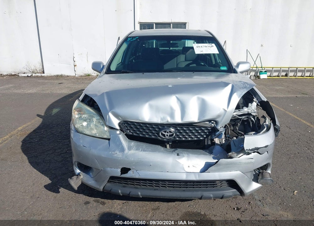 2005 TOYOTA MATRIX/XR VIN: 2T1KR30E05C483143