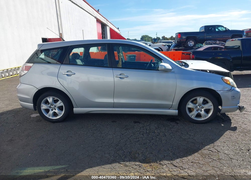 2005 TOYOTA MATRIX/XR VIN: 2T1KR30E05C483143
